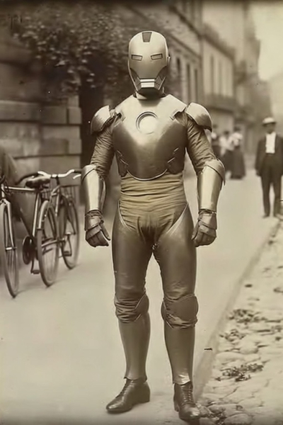 Спасибо MidJourney за..3