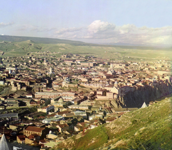 Тифлис (Тбилиси) в 1912 году.

..0