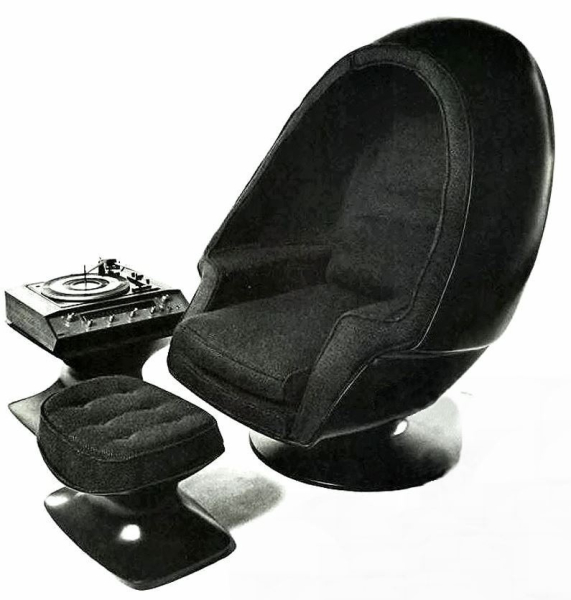 Уголок меломана, 1967 год. Ничего лишнего.

Больше исторических..0