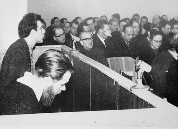 14.02.1966 вынесен приговор писателям Андрею Синявскому и Юлию..0