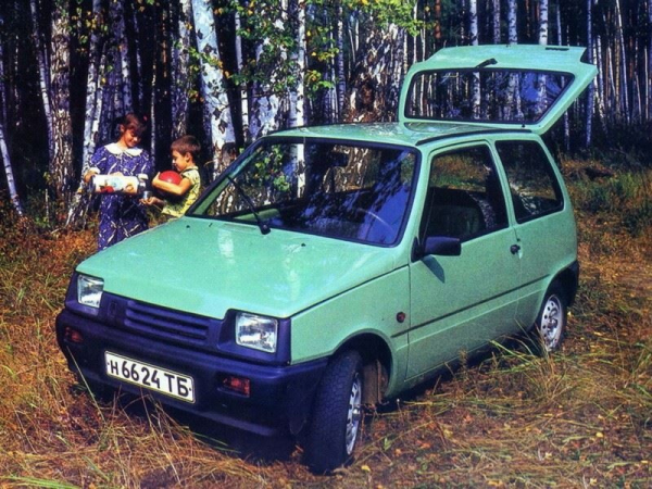 1988г - в серию пошла легендарная Ока! Примерно на 10 лет советский..0