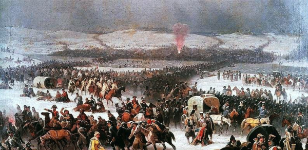 26 ноября 1812 началось сражение на реке Березина. Русская армия..0