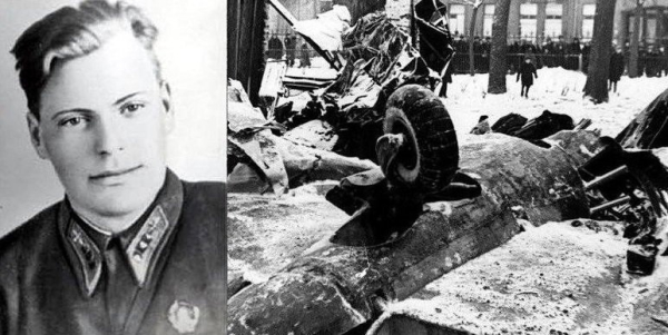4 ноября 1941 на глазах у всего блокадного Ленинграда летчик..0