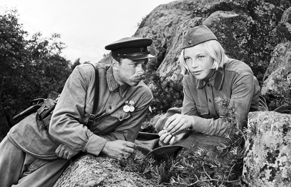 4 ноября 1972 г. на экраны страны вышел фильм «…А зори здесь тихие»...0