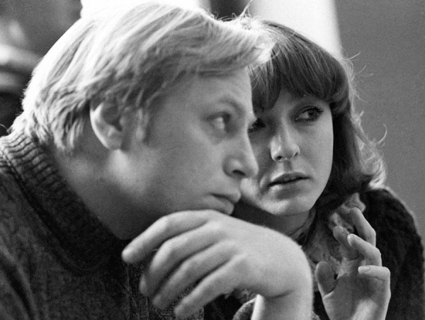 Анастасия Вертинская и Юрий Богатырев. 1983 г. Фото Александра..0