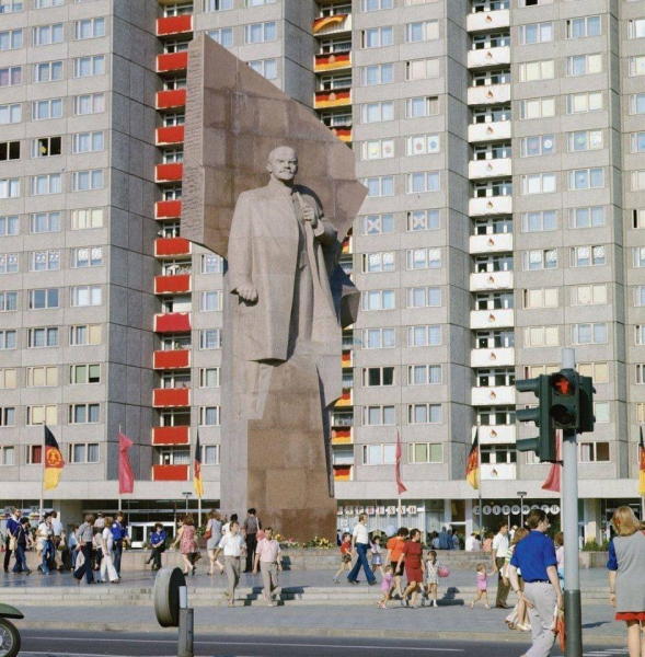 Берлин, ГДР, 1970-е

..0