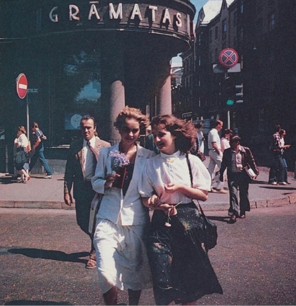 Фотографии Риги 1980-х годов, Латвийская ССР.

Больше исторических..2