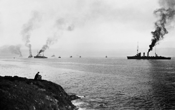 Харакири Флота открытого моря.

21 июня 1919 года, за неделю до..0