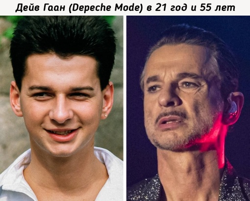Как изменились знаменитости, о которых современная молодежь и не..7