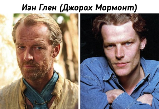 Как выглядели актеры сериала 