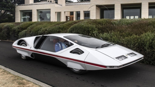 Концепт-кар Ferrari 512S Modulo.

Данный концепт был разработан в конце 60-х..4