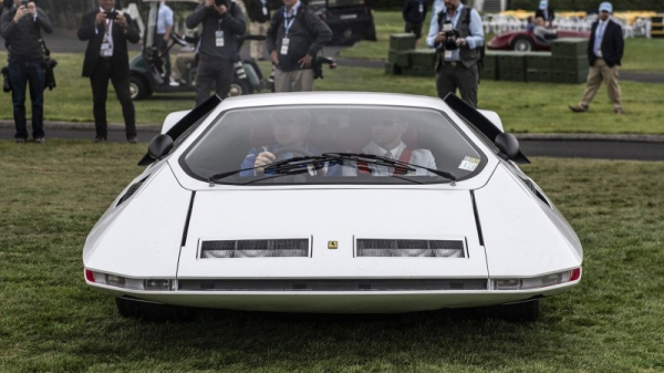 Концепт-кар Ferrari 512S Modulo.

Данный концепт был разработан в конце 60-х..0