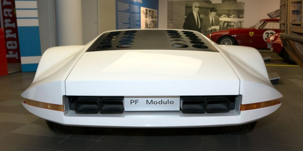 Концепт-кар Ferrari 512S Modulo.

Данный концепт был разработан в конце 60-х..7