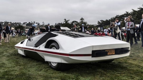 Концепт-кар Ferrari 512S Modulo.

Данный концепт был разработан в конце 60-х..6