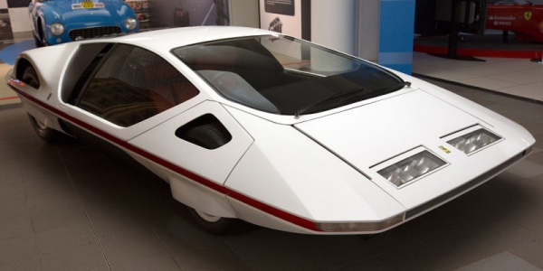 Концепт-кар Ferrari 512S Modulo.

Данный концепт был разработан в конце 60-х..1