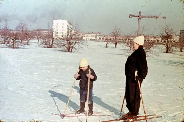 Лыжная прогулка, 1972 год

..0