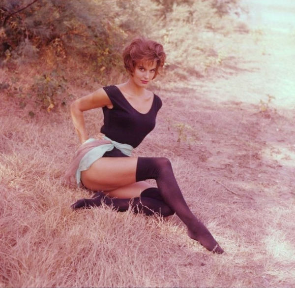 Мисс Франция 1954 года Ирен Тюнк, 1960-е.

..0