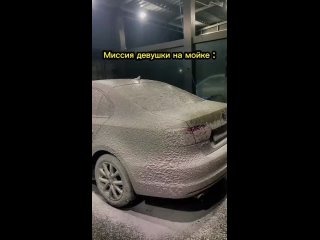 Миссия девушки на мойке  |..0