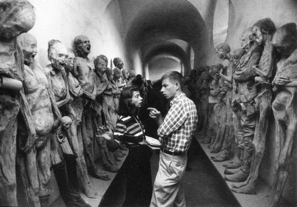 Музей мумий в Гуанахуато, Мексика, 1957 год.

Больше исторических..0