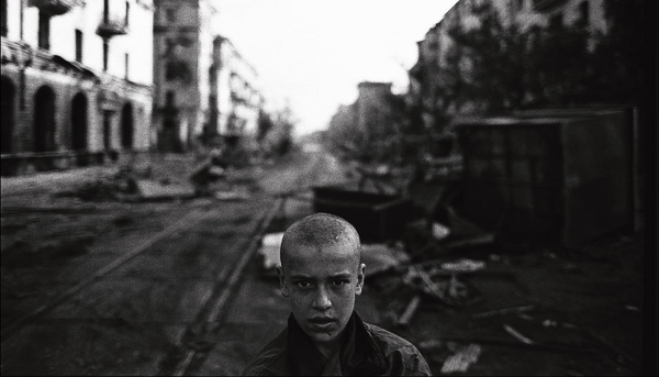 Первая чеченская война на фотографиях Кристофера..0