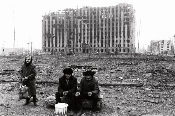 Первая чеченская война на фотографиях Кристофера..8