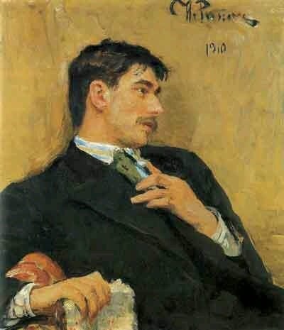 Портрет Корнея Чуковского кисти Ильи Репина, 1910 год

Больше..0