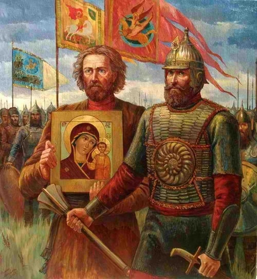Празднование Казанской иконе Божией Матери (в память избавления..0