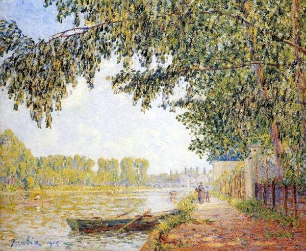 Работы Франсиса Пикабиа (1879–1953).

..2