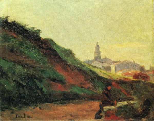 Работы Франсиса Пикабиа (1879–1953).

..1