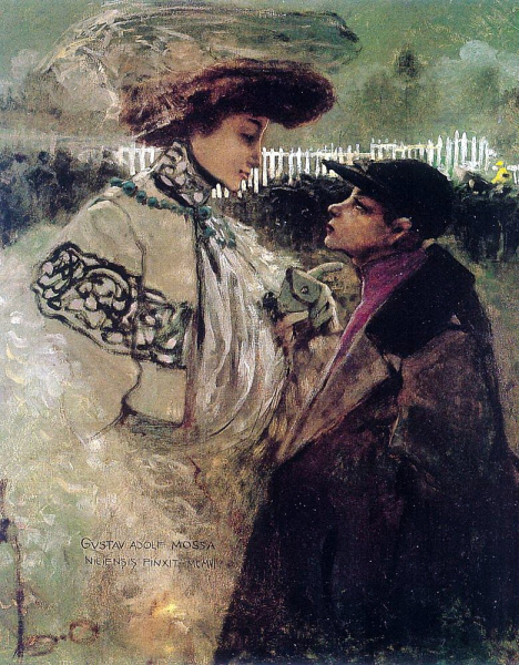 Работы Густава-Адольфа Моссы (1883-1971).

..5