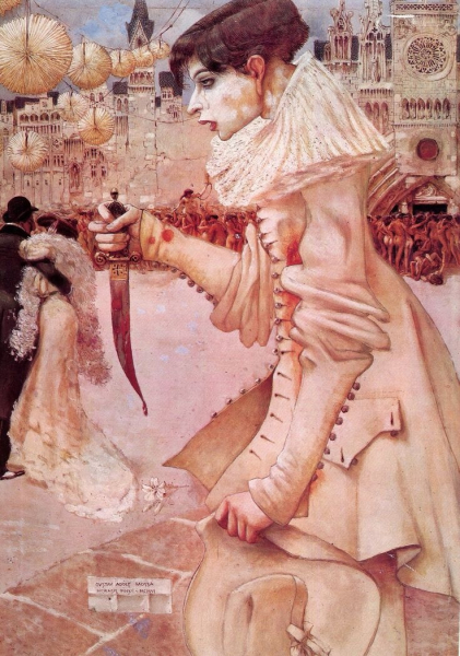 Работы Густава-Адольфа Моссы (1883-1971).

..1