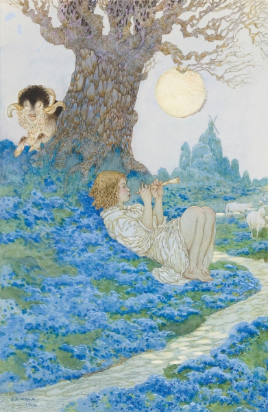 Работы Густава-Адольфа Моссы (1883-1971).

..7