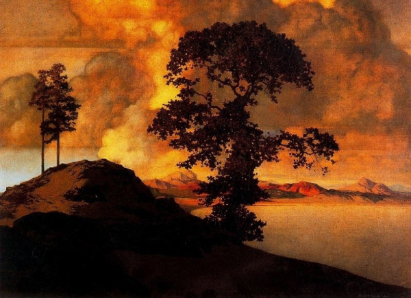 Работы Максфилда Пэрриша (1870 – 1966).

..6