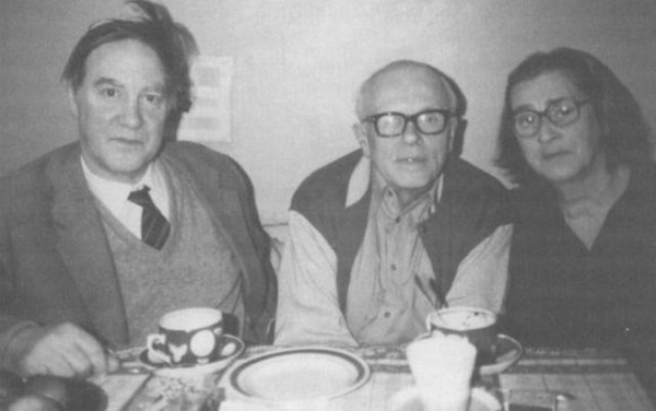С.П. Капица в гостях у А.Д. Сахарова и Е.Г. Боннэр.  1987 г...0