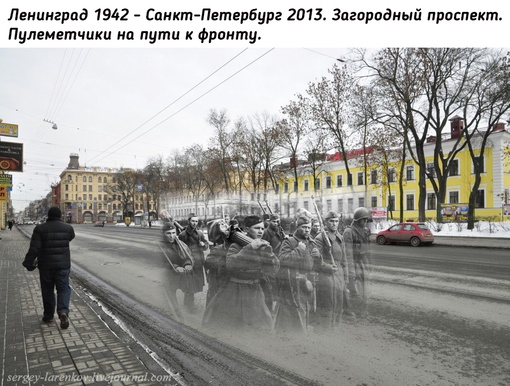 Связь времен. Работы Сергея..0