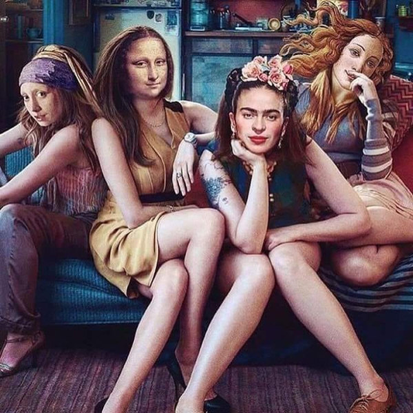 Так они выглядели бы в наши дни

..0