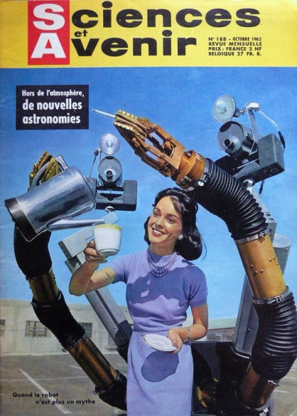 Такими видели домашних роботов будущего в 60-х.

Больше..0