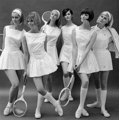 Теннисистки, 1964 год

..0