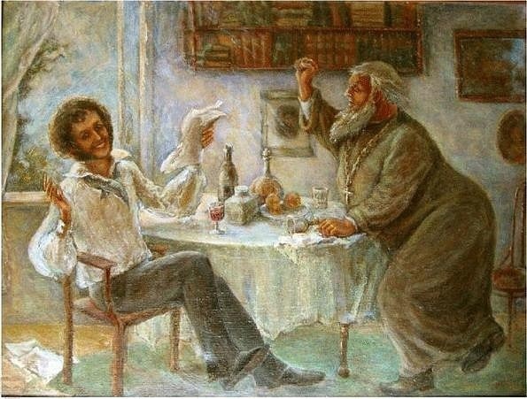 В «Евгении Онегине» Пушкин упоминает некого мосье Трике: 
..0