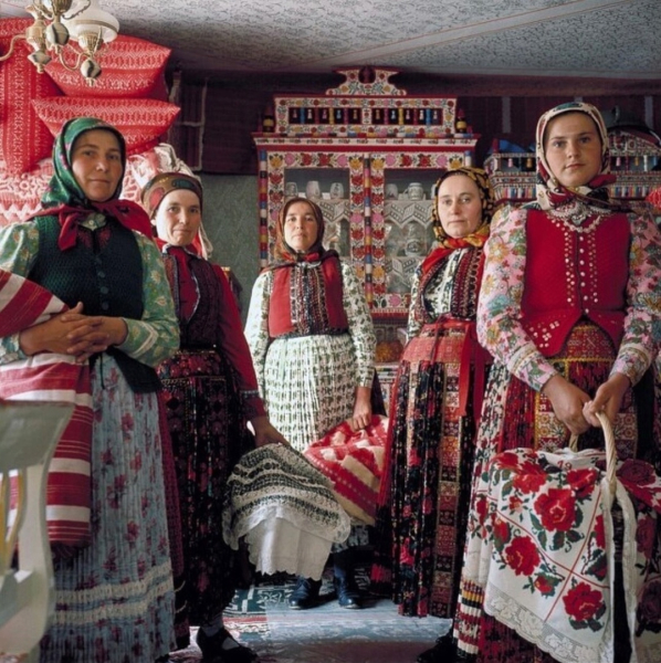 Жизнь крестьян Трансильвании, 1960-е и 1970-е, фотограф — Петер..8