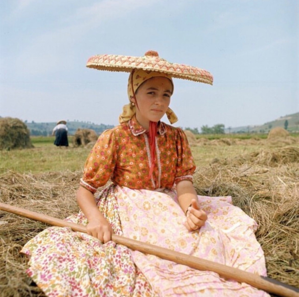 Жизнь крестьян Трансильвании, 1960-е и 1970-е, фотограф — Петер..0