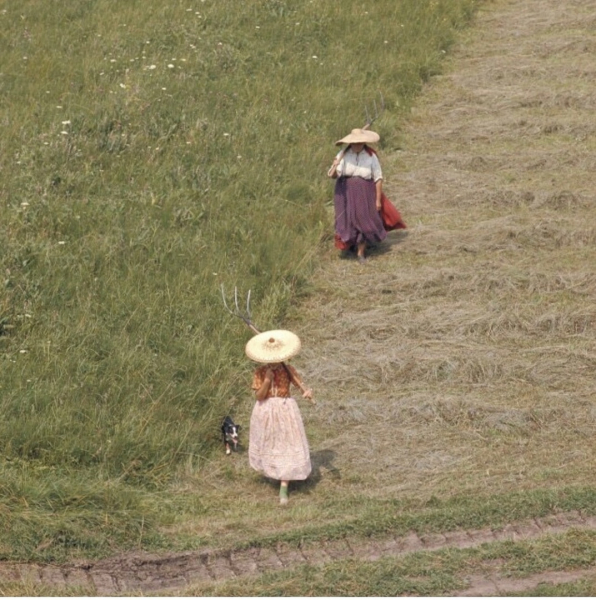 Жизнь крестьян Трансильвании, 1960-е и 1970-е, фотограф — Петер..7