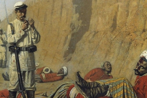 30 октября 1866 г. русские войска взяли крепость Джизак, потеряв 98..0