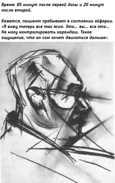 Американский эксперимент 50-х: художник, принявший ЛСД, нарисовал..1