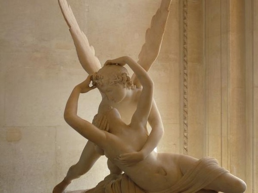 Антонио Канова «Поцелуй Амура и Психеи», 1797 год.

Больше..0