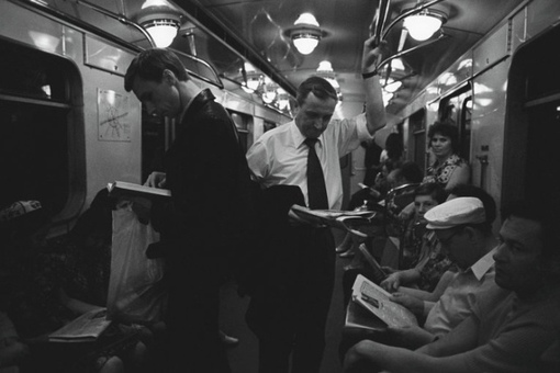 Атмосферные фотографии советских 70-х.

..5