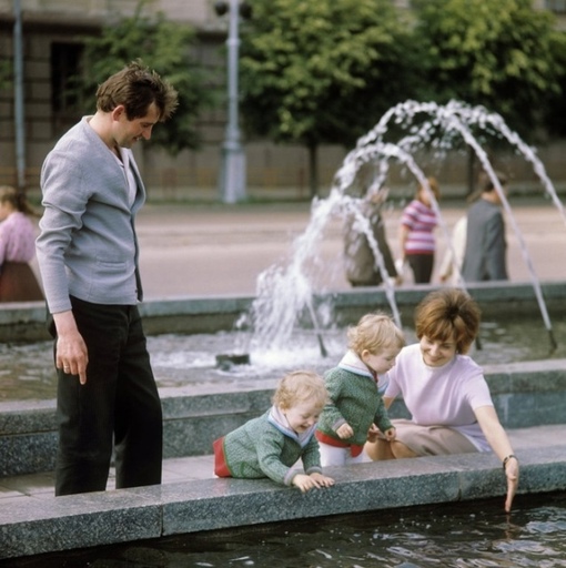 Атмосферные фотографии советских 70-х.

..7