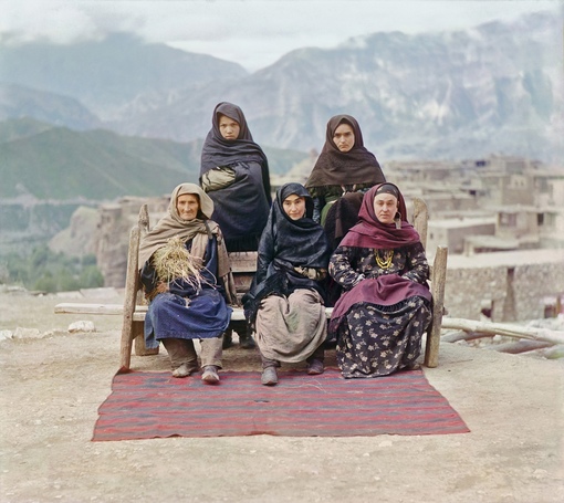 Аварки, Дагестанская область, 1904 год, фото —..0