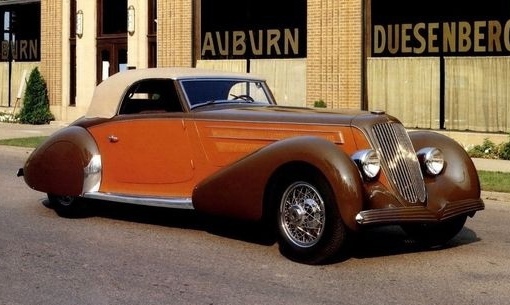 Duesenberg J-246 Cabriolet (Graber), 1937 год.

..0