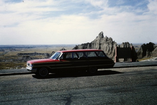 Ford Galaxie 500 Station Wagon, 1964 год.

..1